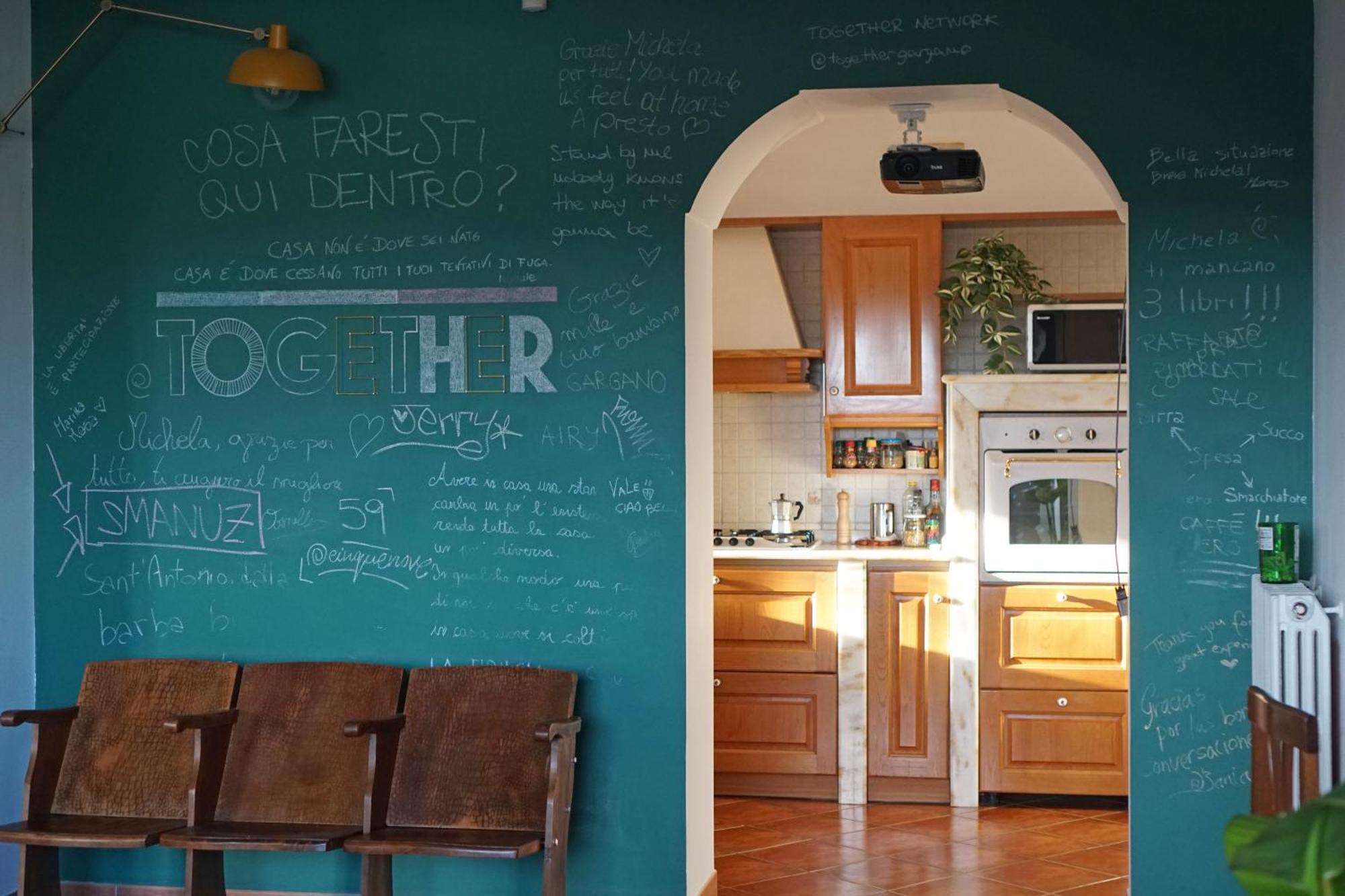 Coliving Together Gargano Vieste Exterior foto